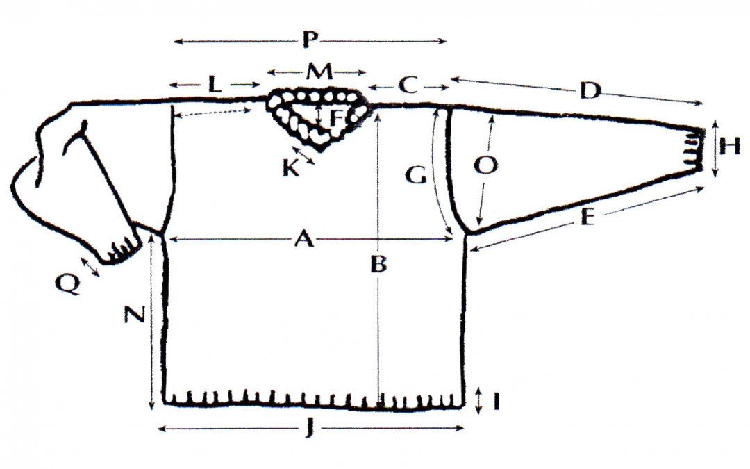 How to choose the right size for a cashmere sweater?