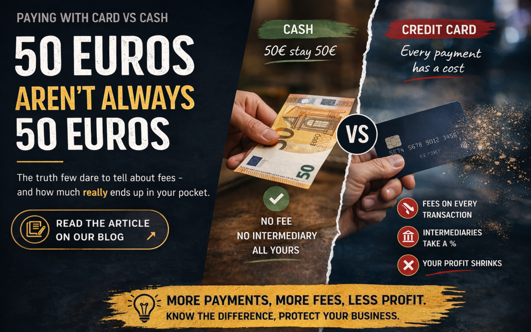 Card vs. Cash Payments: Costs, Fees, and the Real Impact on Your Margin