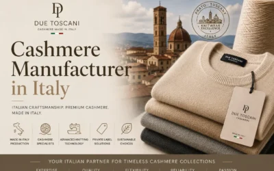 Why International Brands Choose Italian Cashmere Production