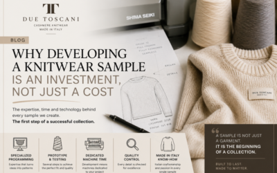 Why Developing a Knitwear Sample Is an Investment, Not Just a Cost