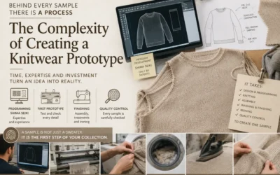 Why Developing a Knitwear Sample Requires Time, Expertise and Investment