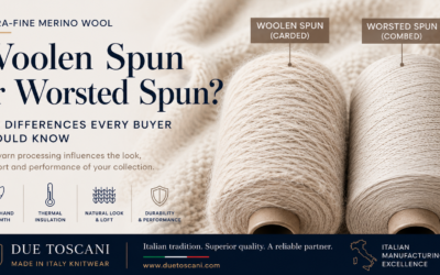 Woolen Spun or Worsted Spun Extra-Fine Merino? The Differences Every Buyer Should Know