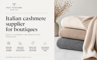 Italian Cashmere Supplier for Boutiques: How to Choose the Right Partner