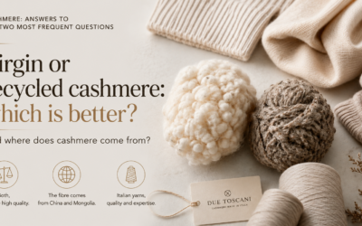 Virgin or Recycled Cashmere: Which Is Better? And Where Does Cashmere Come From?