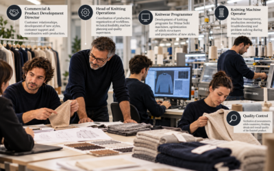 Behind Every Knitwear Garment, There Are People, Not Just Machines